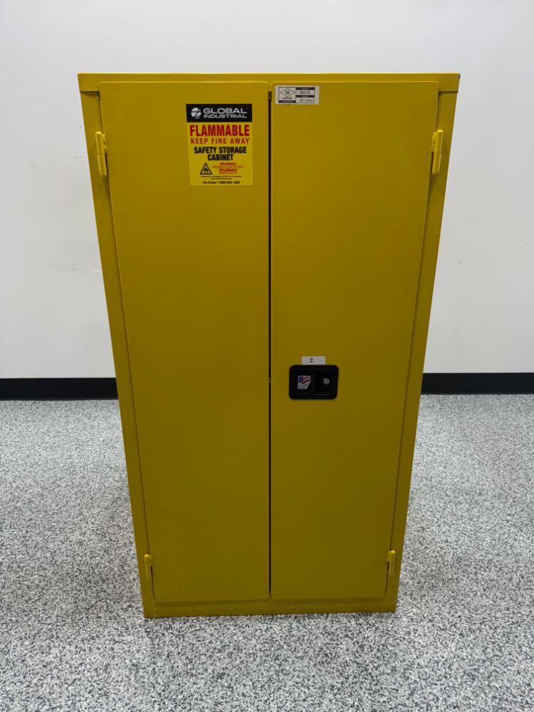 Image of Global Industrial BM60 60 Gallon Flammable Liquid Cabinet
